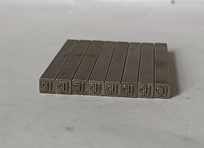 Metal Inspection Stamp