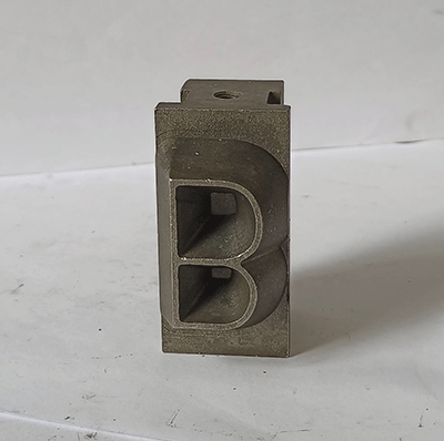 Custom Handheld Steel Stamp